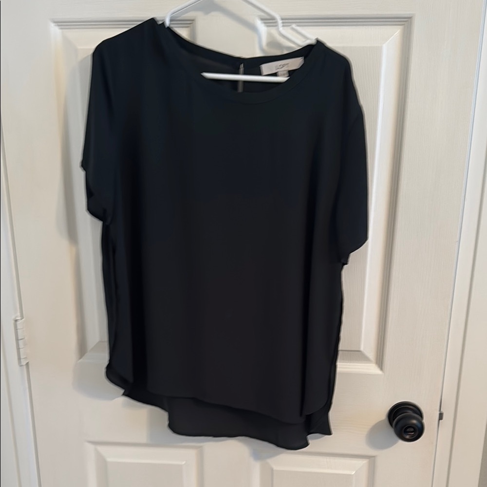 LOFT Green Blouse